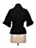 Club Monaco 100% Wool Black Wool Coat Size M - photo 2