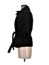 Club Monaco 100% Wool Black Wool Coat Size M - photo 5