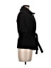 Club Monaco 100% Wool Black Wool Coat Size M - photo 4