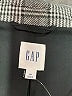 Gap Houndstooth Gray Blazer Size 20 - photo 6
