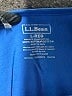 L.L.Bean 100% Supima Cotton Blue Active T-Shirt Size Lg REG - photo 7