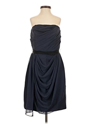 White by Vera Wang Cocktail Dress (view 1)