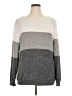 Unbranded Color Block Gray Pullover Sweater Size XL - photo 1