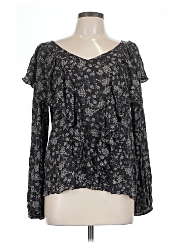 Hinge Long Sleeve Blouse (view 1)