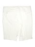 Westbound Solid Ivory White Shorts Size 22 - photo 2