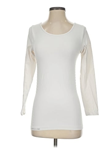 Pure Lime Long Sleeve Top (view 1)