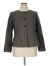 Talbots Gray Blazer Size 16 Petite - photo 1