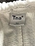 TNA 100% Polyester Solid Ivory Athletic Shorts Size XXS - photo 3