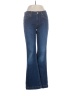 Gap Hearts Blue Jeans Size 6R - photo 1