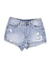 Blank NYC Blue Denim Shorts Size 28 waist - photo 1