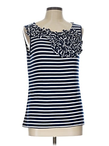 Liz Claiborne Sleeveless Blouse (view 1)