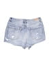 Blank NYC Blue Denim Shorts Size 28 waist - photo 2