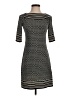 Max Studio Chevron-herringbone Gray Casual Dress Size XS - photo 1