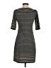 Max Studio Chevron-herringbone Gray Casual Dress Size XS - photo 2
