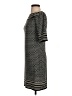 Max Studio Chevron-herringbone Gray Casual Dress Size XS - photo 5
