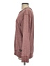Obey Burgundy Pullover Sweater Size S - photo 5