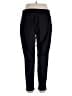 Athleta Solid Black Active Pants Size 14 - photo 2