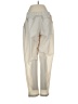 Adidas 100% Polyester Solid Ivory Casual Pants Size S - photo 2