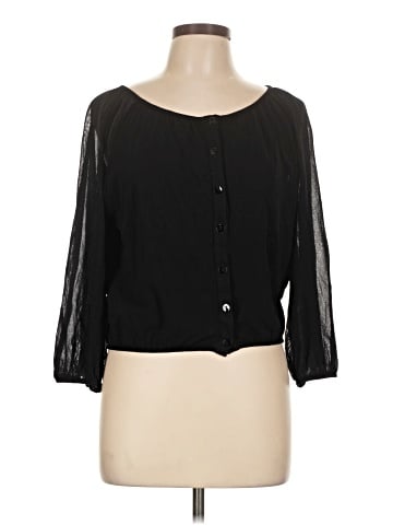 Jean Paul Gaultier Soleil 3/4 Sleeve Blouse (view 1)
