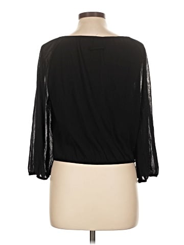 Jean Paul Gaultier Soleil 3/4 Sleeve Blouse (view 2)
