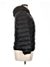 Unbranded Solid Black Snow Jacket Size 0X - photo 4