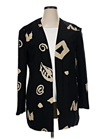Maggy London Silk Cardigan (view 1)