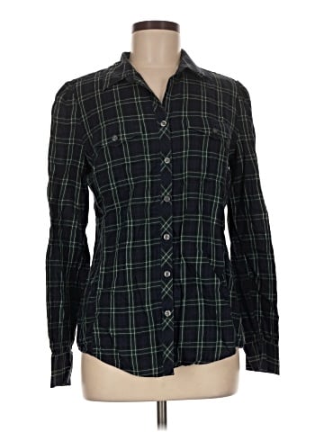 Banana Republic Long Sleeve Button-Down Shirt (view 1)