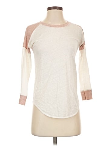 J.Crew 3/4 Sleeve T-Shirt (view 1)