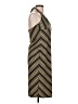 Ruby Stripes Brown Cocktail Dress Size L - photo 4
