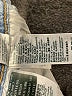 Levi's Blue Jeans Size 26 waist - photo 9