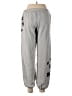 Monrow Animal Print Gray Sweatpants Size M - photo 2