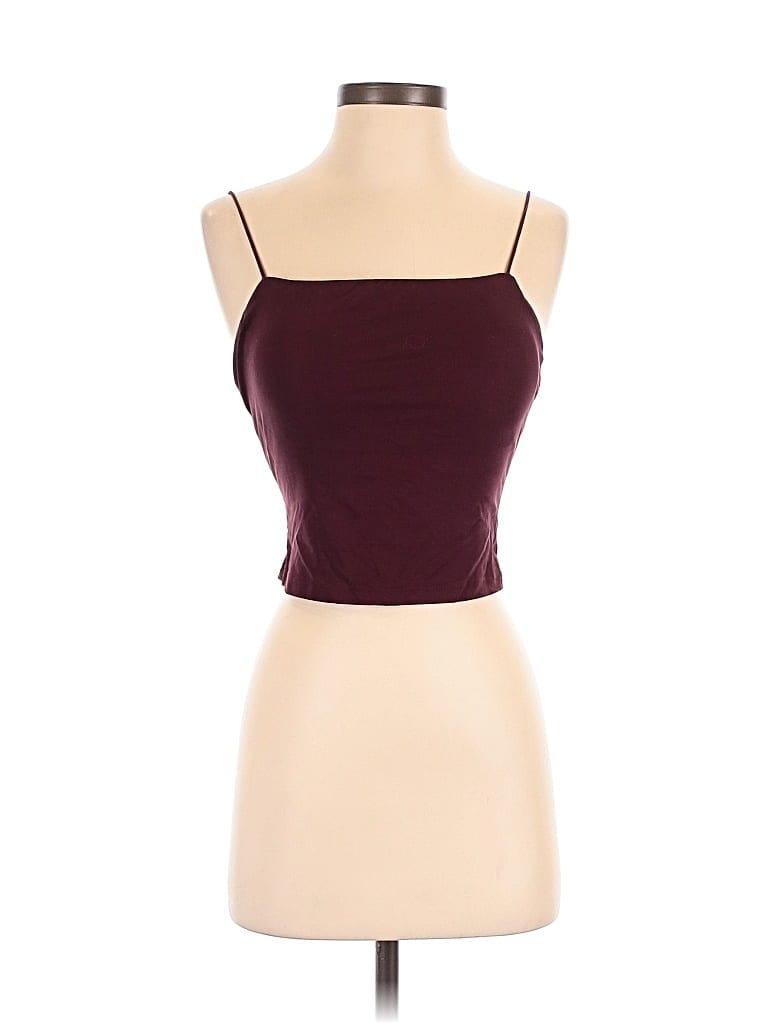 Pre-owned Ogl Bodysuit In Burgundy