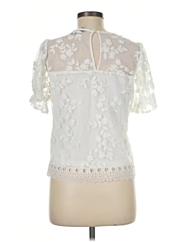 Laundry by Shelli Segal Short Sleeve Blouse (view 2)
