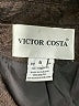 Victor Costa Brown Jacket Size 6 - photo 6