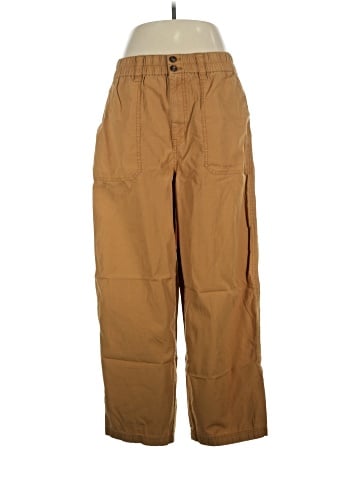 Madewell Cotton Ripstop Pull-On Straight Cargo Pants (view 1)