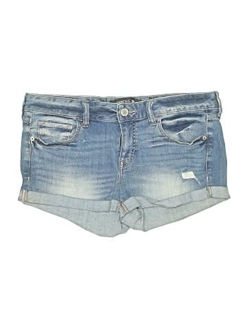 Express Jeans Denim Shorts (view 1)