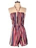 No Boundaries Pink Red Romper Size M - photo 1