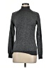 Nicki Minaj Metallic Gray Turtleneck Sweater Size M - photo 1