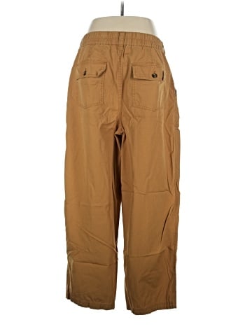 Madewell Cotton Ripstop Pull-On Straight Cargo Pants (view 2)