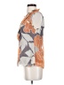 Tabitha 100% Silk Orange Sleeveless Silk Top Size 4 - photo 5