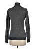 Nicki Minaj Metallic Gray Turtleneck Sweater Size M - photo 2