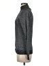 Nicki Minaj Metallic Gray Turtleneck Sweater Size M - photo 5