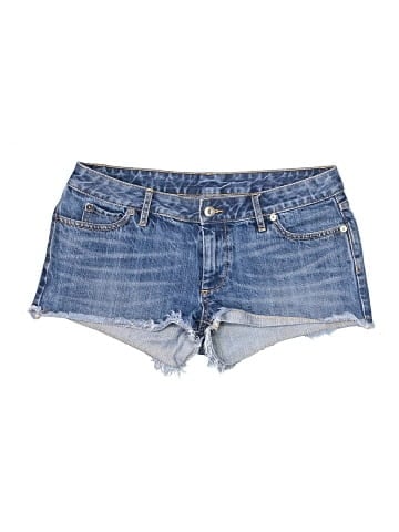 James Perse Denim Shorts (view 1)