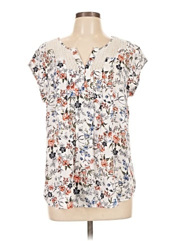 Daniel Rainn Short Sleeve Blouse (view 1)