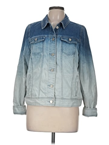 Jones New York Denim Jacket (view 1)