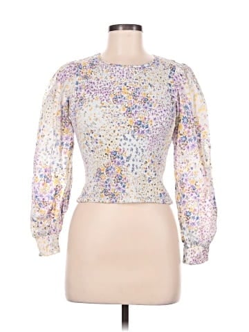 1.State Long Sleeve Blouse (view 1)