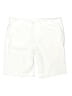 Unbranded Solid White Shorts Size L (estimated) - photo 1