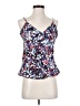 Allison Joy 100% Polyester Purple Sleeveless Top Size S - photo 1