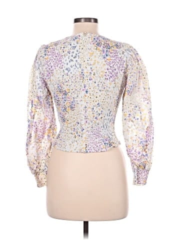 1.State Long Sleeve Blouse (view 2)