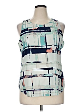 Van Heusen Sleeveless Blouse